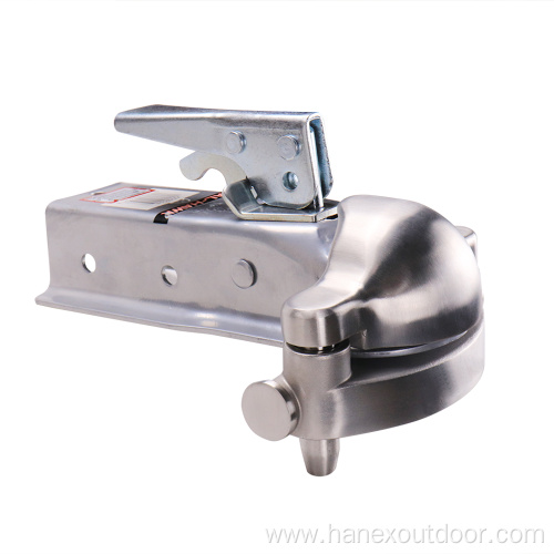 alarm trailer coupler hitch lock